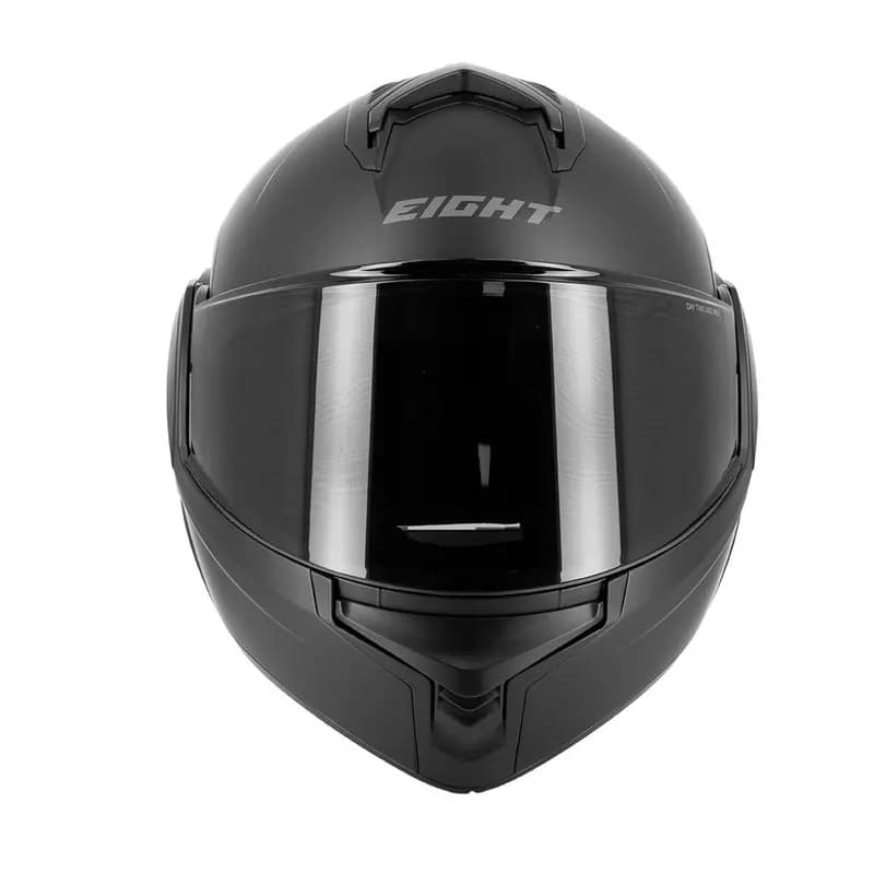 Casque modulable Eight FlipTech Noir Mat L 4