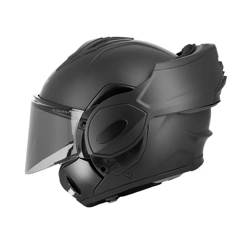 Casque modulable Eight FlipTech Noir Mat XL 3