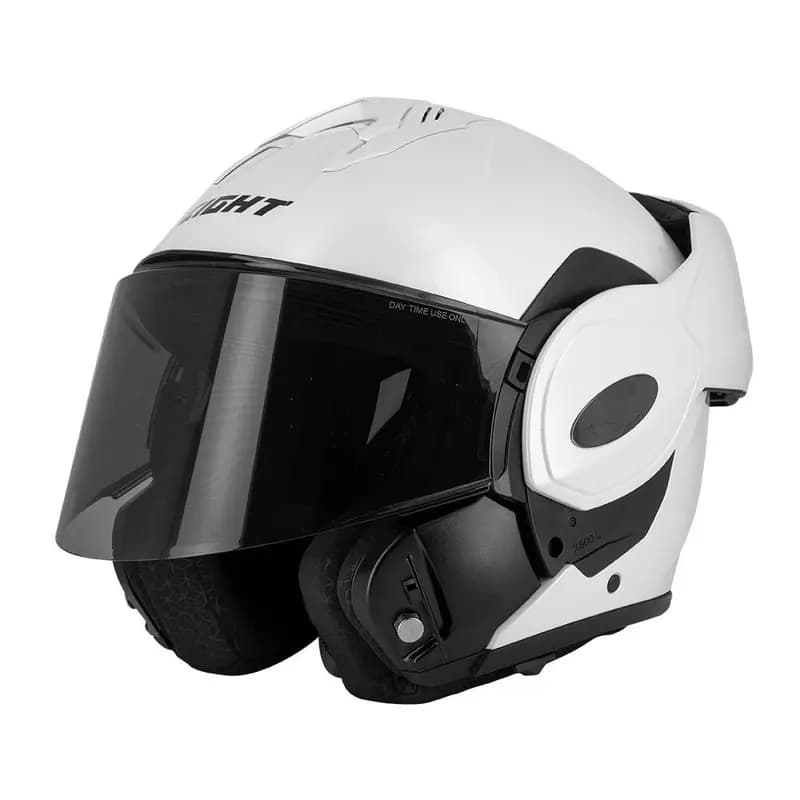 Casque modulable FlipTech blanc nacré XL Eight