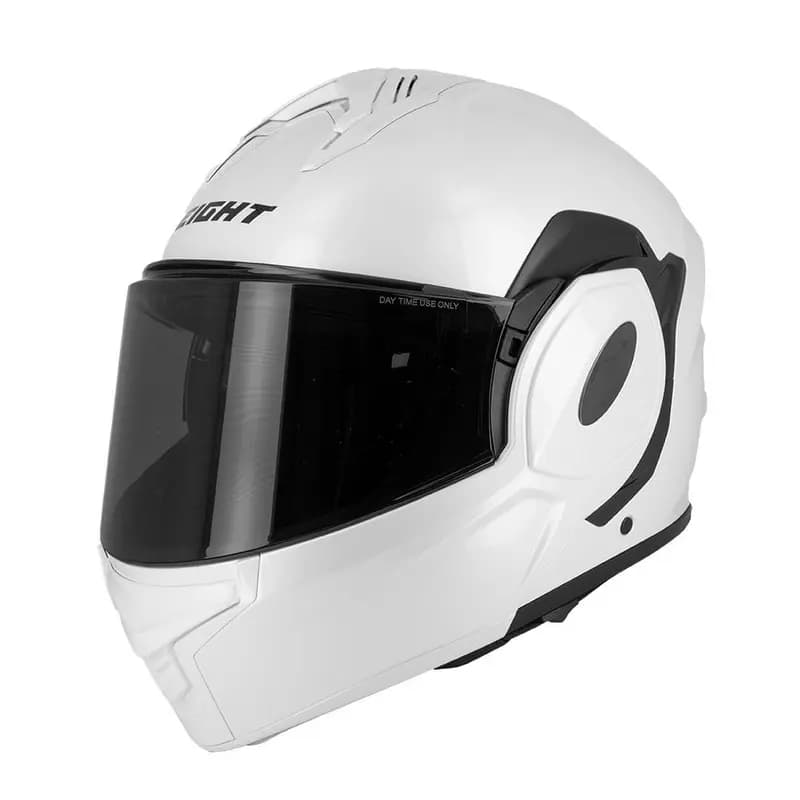 Casque modulable FlipTech blanc nacré XL Eight 2