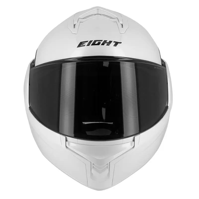 Casque modulable Eight FlipTech blanc nacré 2XL 4