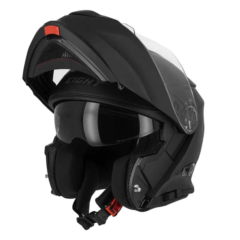 Casque modulable Eight S550 double écran Pinlock Bluetooth intégré