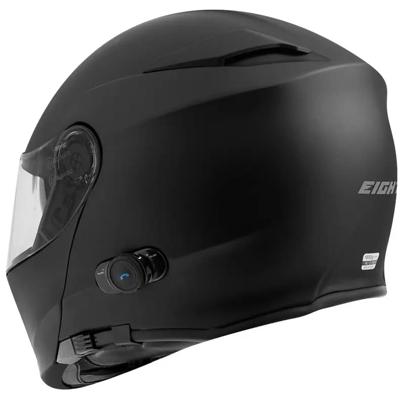 Casque modulable Eight S550 double écran + Pinlock - Bluetooth intégré 3