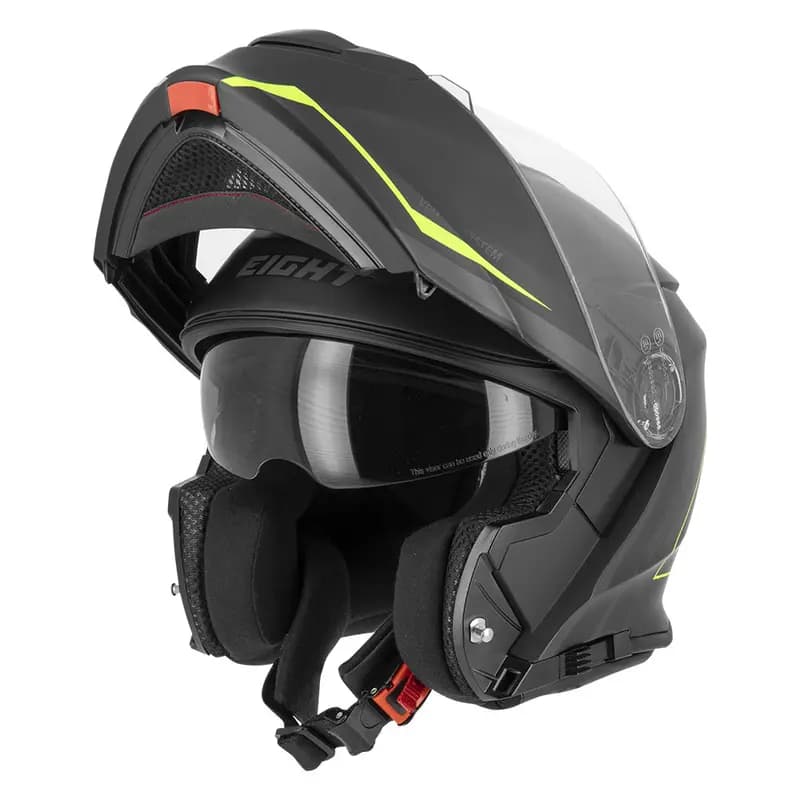 Casque modulable Eight Dual Face S550 double écran + Pinlock
