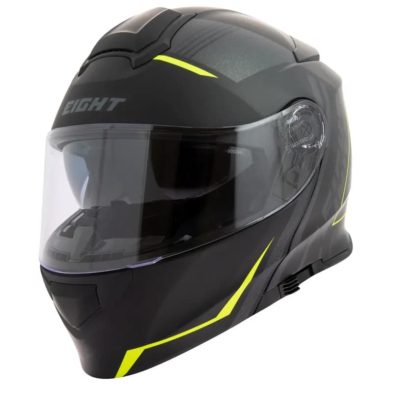 Casque modulable Eight Dual Face S550 double écran + Pinlock 2