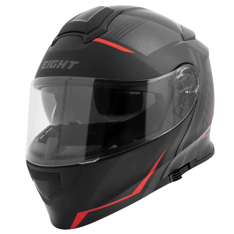 Casque modulable Eight Dual Face S550 double écran + Pinlock 2