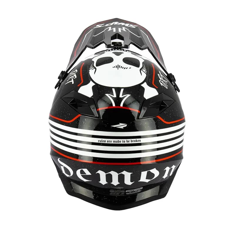 Casque Swaps S849 2FASTER Satan 5