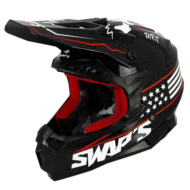 Casque Swaps S849 2FASTER Satan L