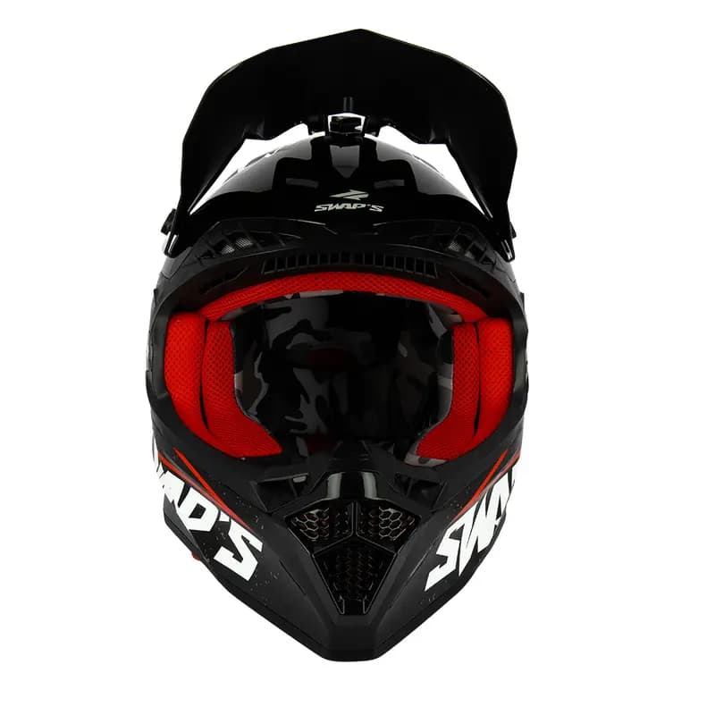 Casque Swaps S849 2FASTER Satan L 4