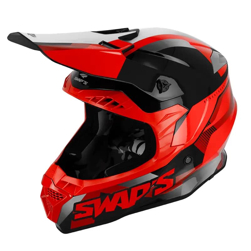 Casque Swaps S849 2FASTER Rouge L