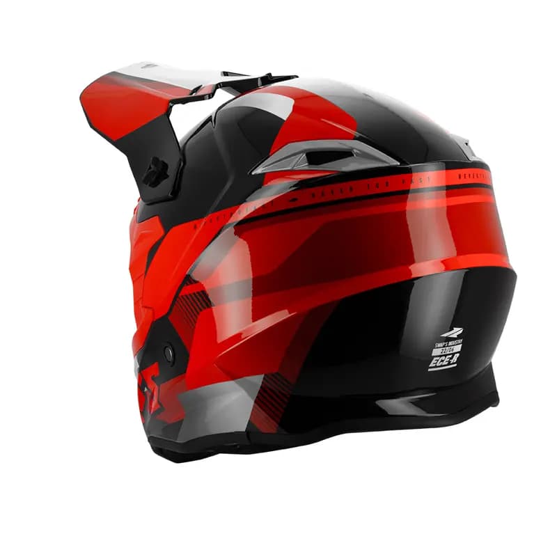 Casque Swaps S849 2FASTER Rouge L 3