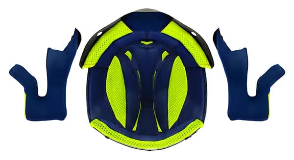 Casque Swaps S818 Bleu/Jaune M