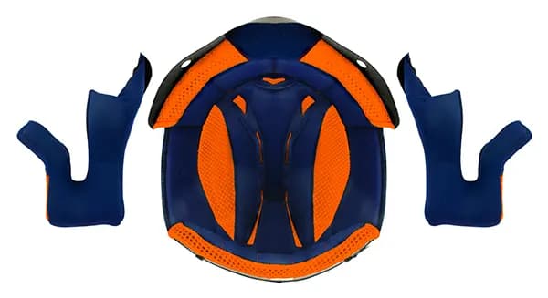 Casque Swaps S818 Bleu/Orange M