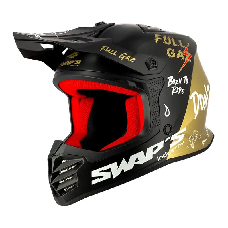 Casque enfant Swaps S886 Rock'it FullGaz S