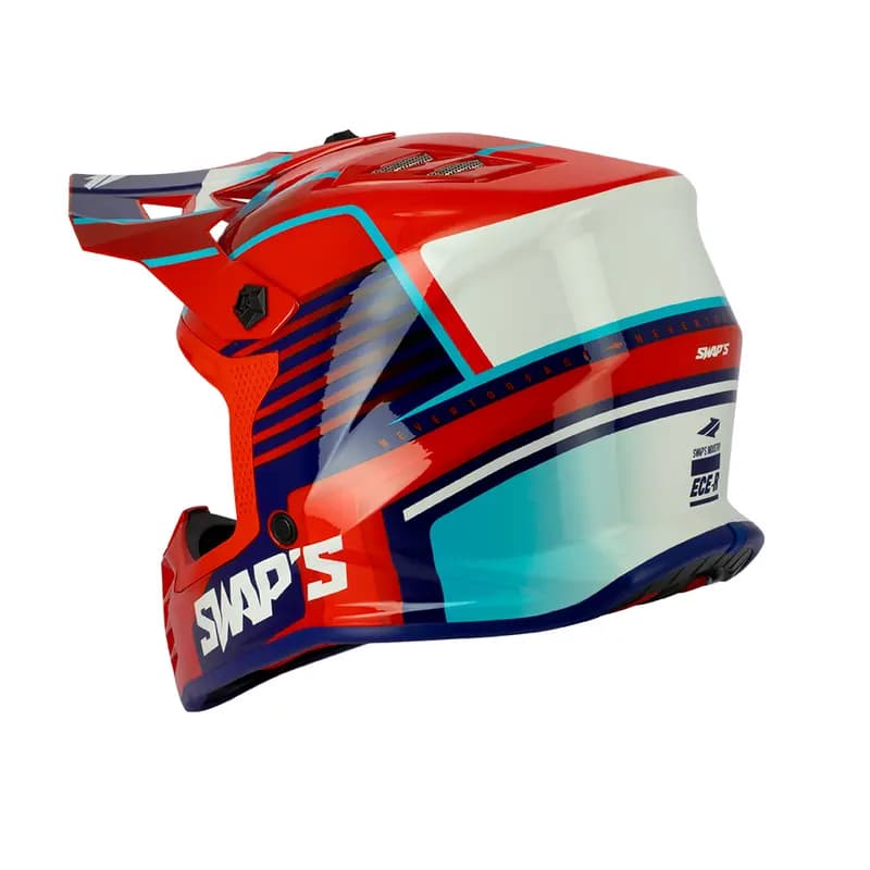 Casque enfant Swaps S886 Rock'it Red Mission M 3