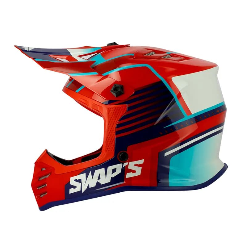 Casque enfant Swaps S886 Rock'it Red Mission L 2