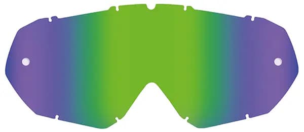 Écran Swaps Pixel Iridium Vert pour casque