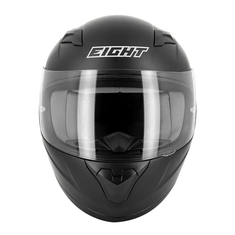 Casque enfant Eight S446 SEEKER Noir Mat M 2