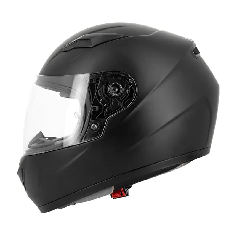 Casque enfant Eight S446 SEEKER Noir Mat M 4