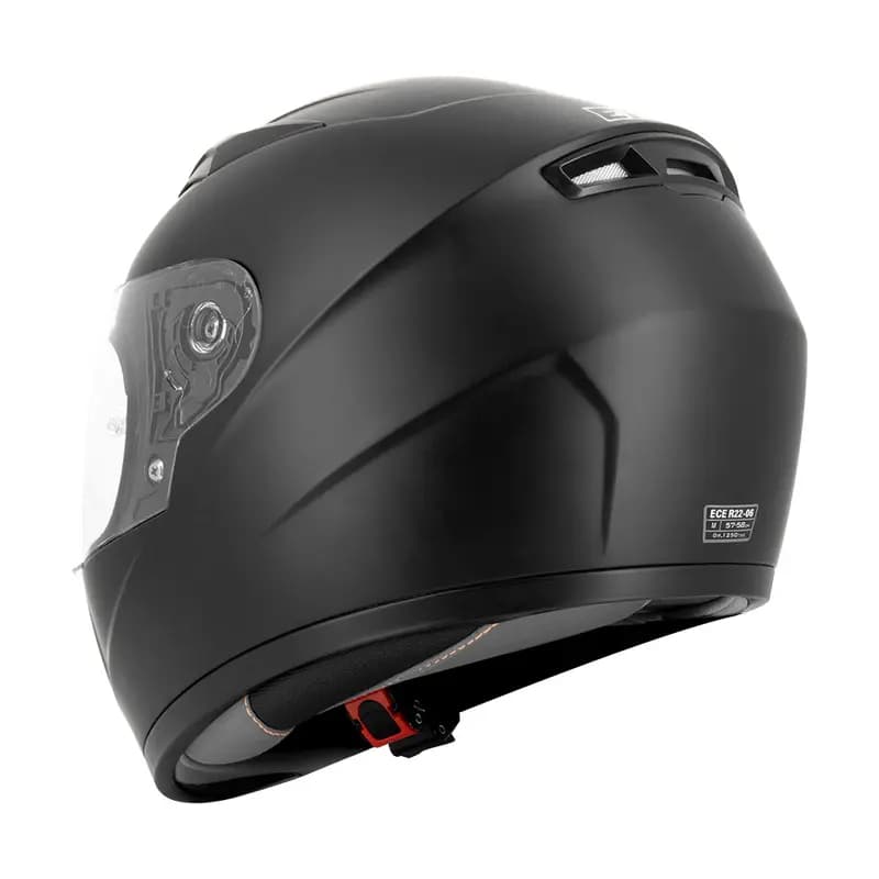 Casque enfant Eight S446 SEEKER Noir Mat 3