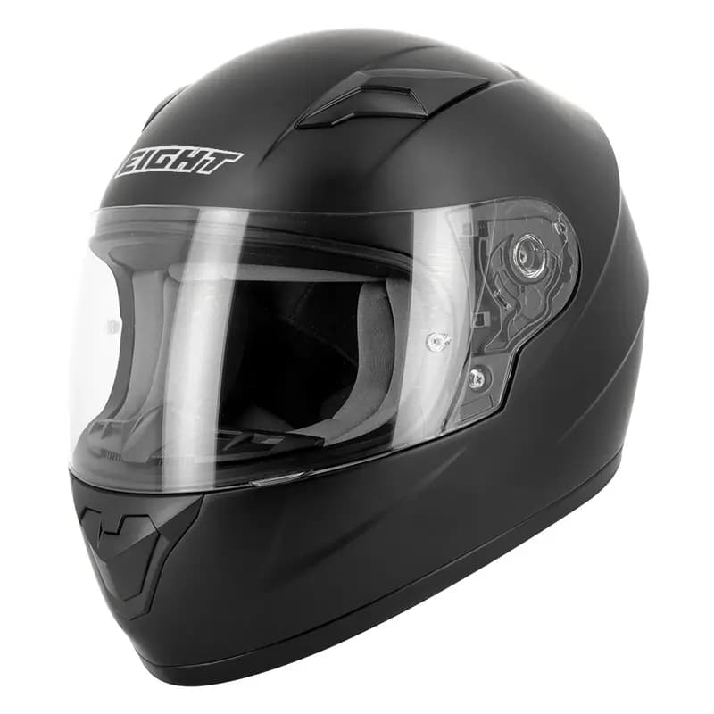 Casque enfant Eight Seeker S446 Noir mat XL
