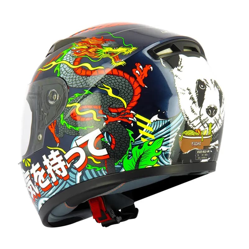 Casque enfant Eight S446 Seeker Kanji S 3