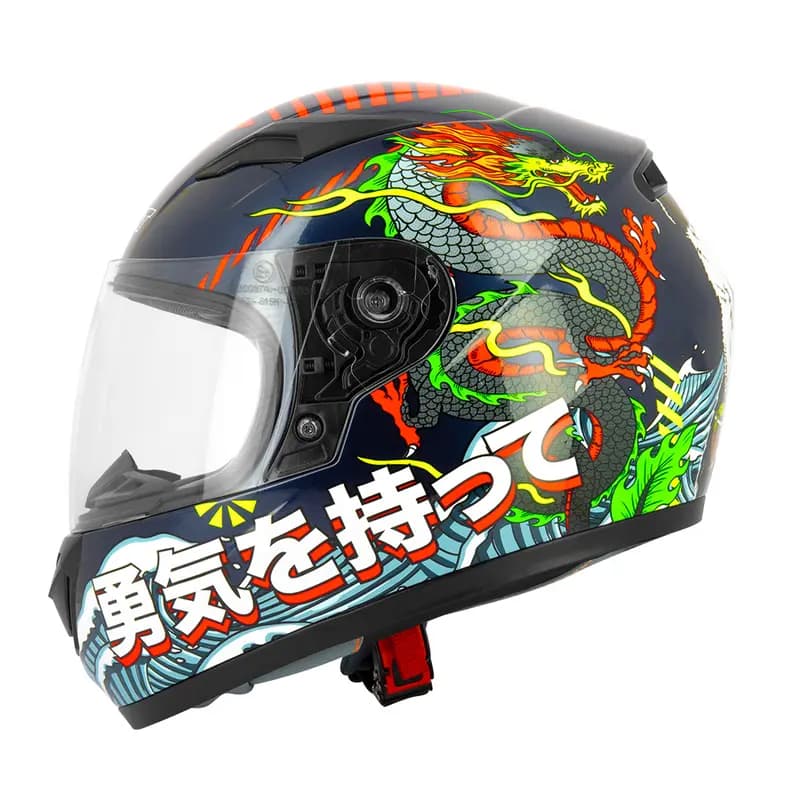Casque enfant Eight Seeker Kanji M S446 4