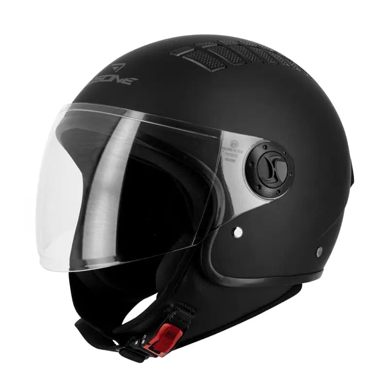 Casque Jet Osone S707 Citizen Noir Mat S