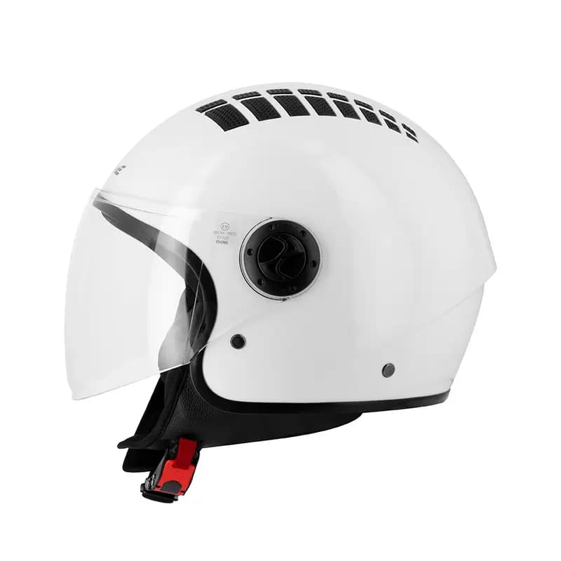 Casque Jet S707 Citizen Blanc Osone Taille L 3
