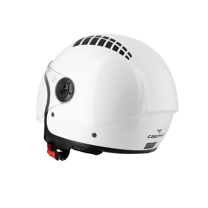 Casque Jet S707 Citizen Blanc Osone Taille L 4