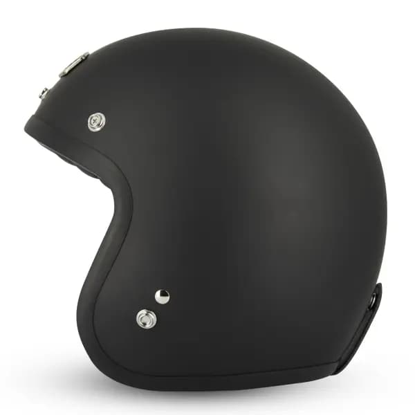 Casque Jet Café Racer S250 Noir Mat Taille S Gasoline 3