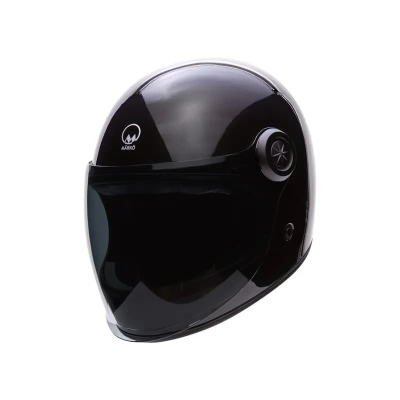 Casque Intégral Darkside Noir M Marko