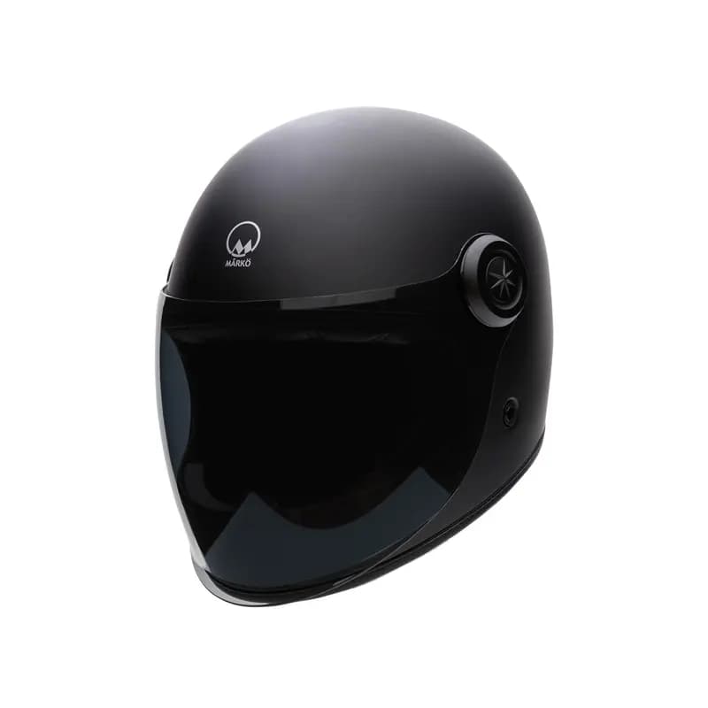 Casque Intégral Darkside Noir Mat S Marko