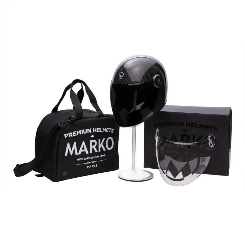 Casque intégral Marko Darkside Carbon XS 5