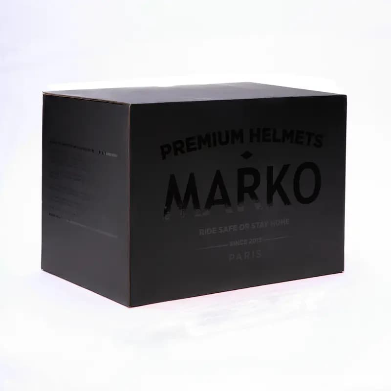Casque Intégral Darkside Carbon Bleu XS Marko 4