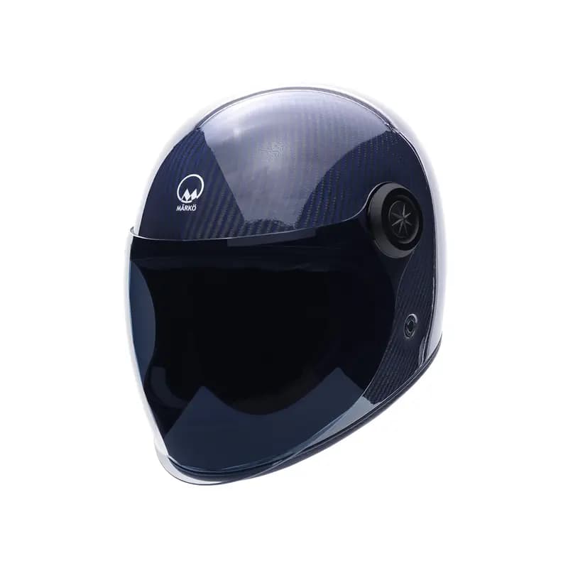 Casque intégral Darkside Carbon Bleu M Marko