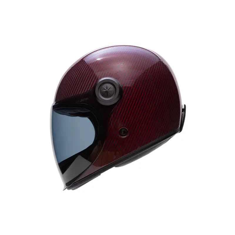 Casque Intégral Darkside Carbon Burgundy S Marko 2