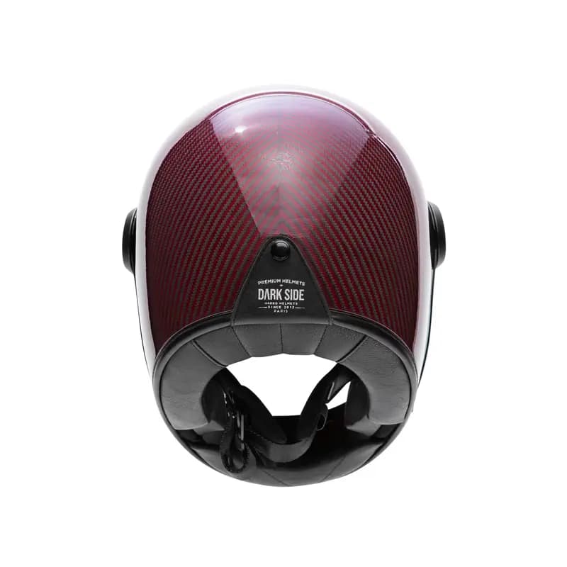Casque Intégral Marko Darkside Carbon Burgundy XL 3
