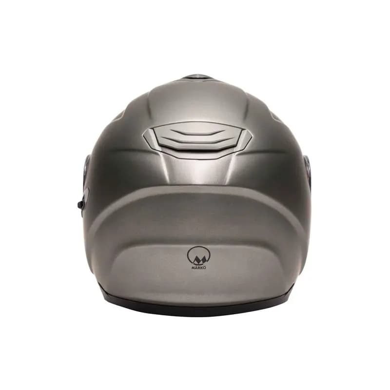 Casque Jet M-JET Fibre Marko Titanium Mat 3