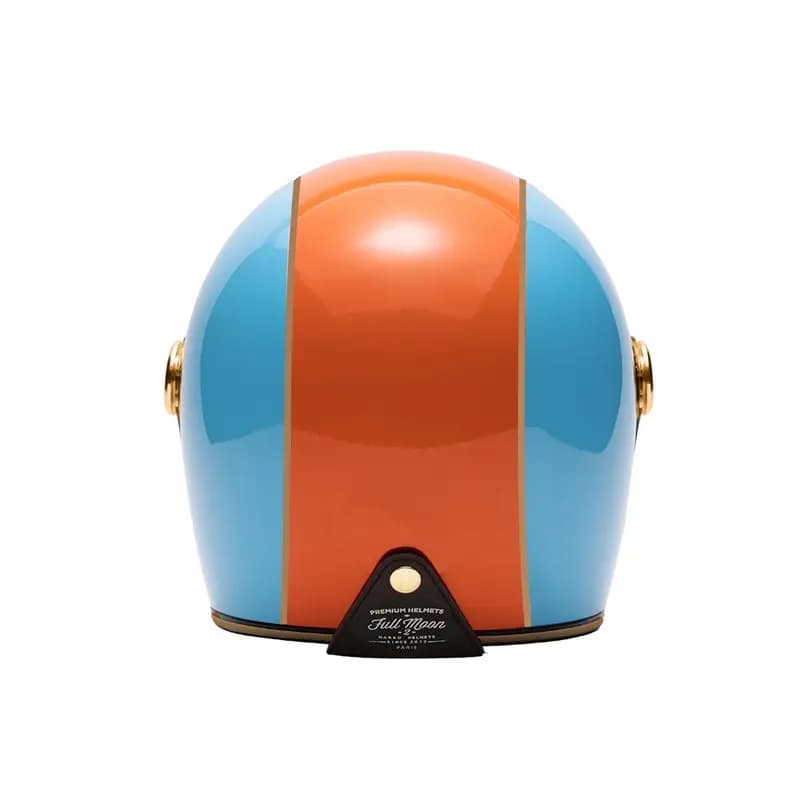 Casque Marko Fullmoon 2 22.06 Bleu Orange L 3