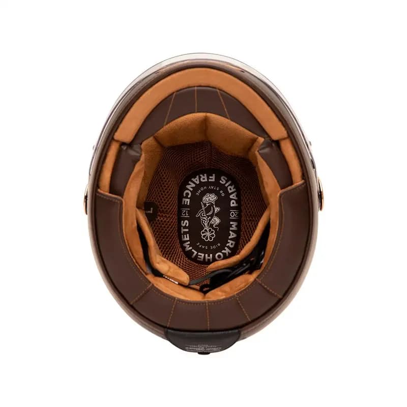 Casque Marko Fullmoon 2 22.06 Bleu Orange L 4