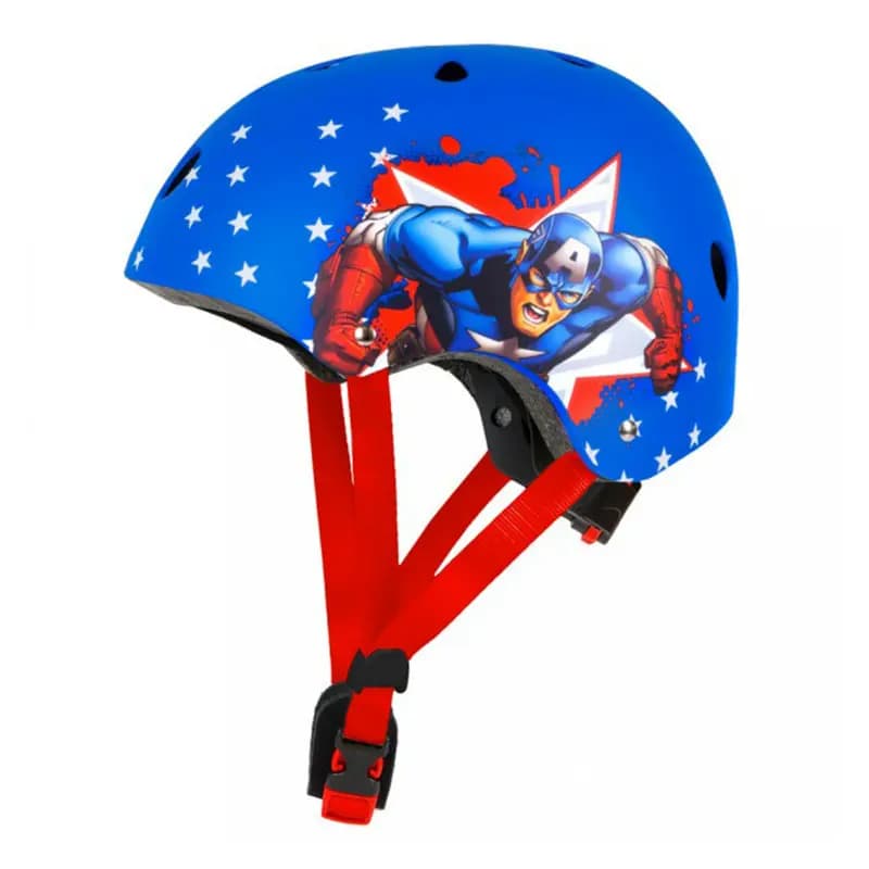 Casque vélo enfant Disney Captain America V3 - Taille 54-58 3