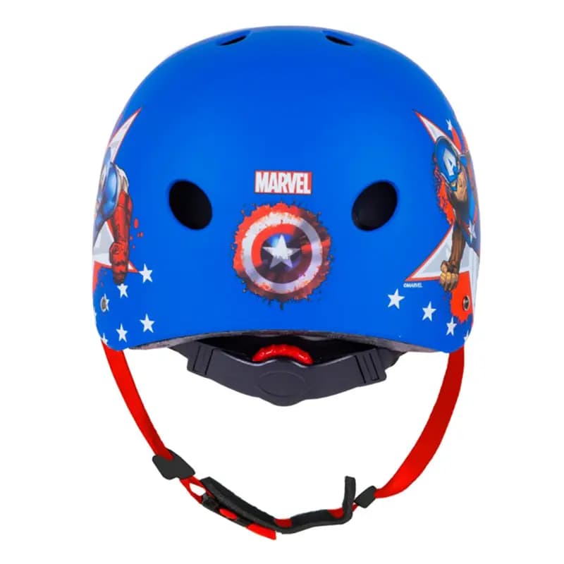 Casque vélo enfant Disney Captain America V3 - Taille 54-58 4