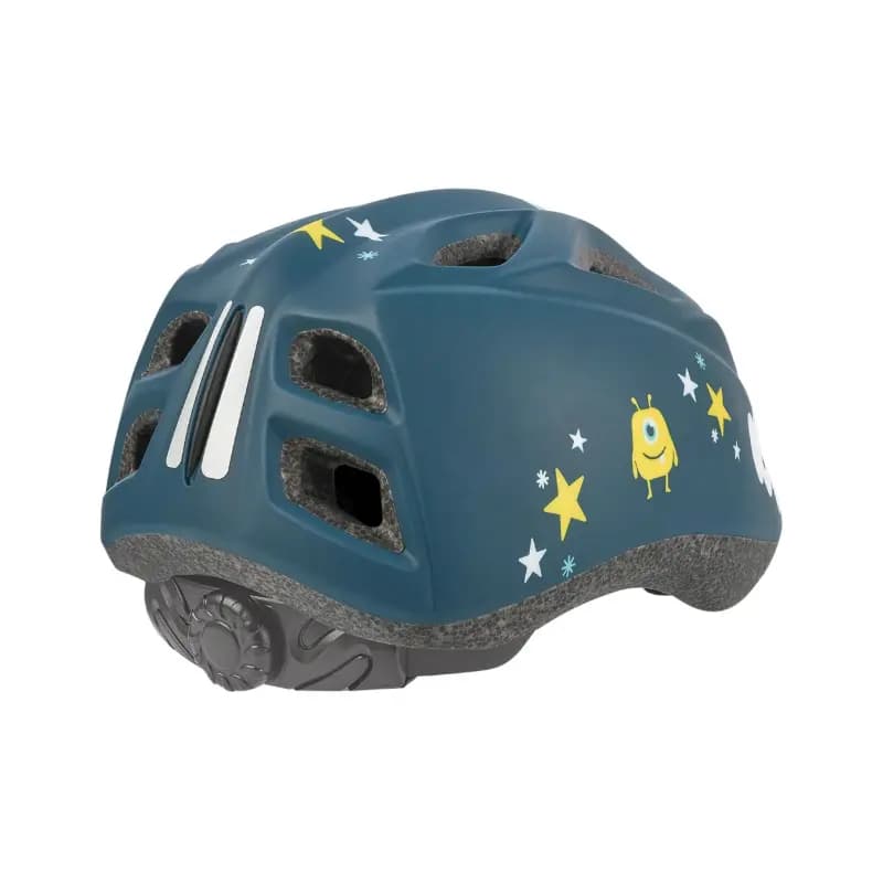 Casque vélo enfant Polisport Spaceship bleu mat 48-52 cm 2