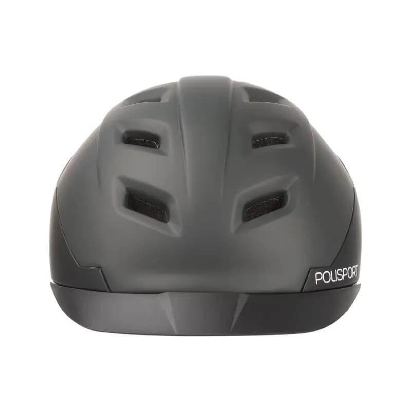 Casque vélo urbain Polisport E Urbain-City noir-gris 58-61 cm 5