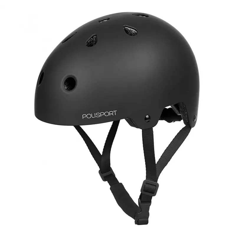 Casque vélo urbain Polisport Urban Pro noir 58-61 cm