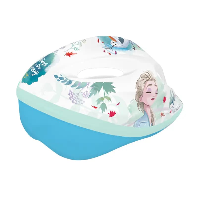 Casque vélo enfant Disney Frozen blanc taille 52-56 4