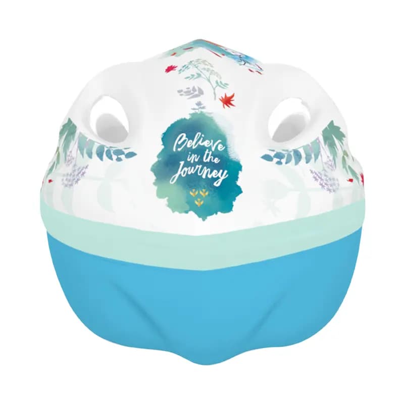 Casque vélo enfant Disney Frozen blanc taille 52-56 5