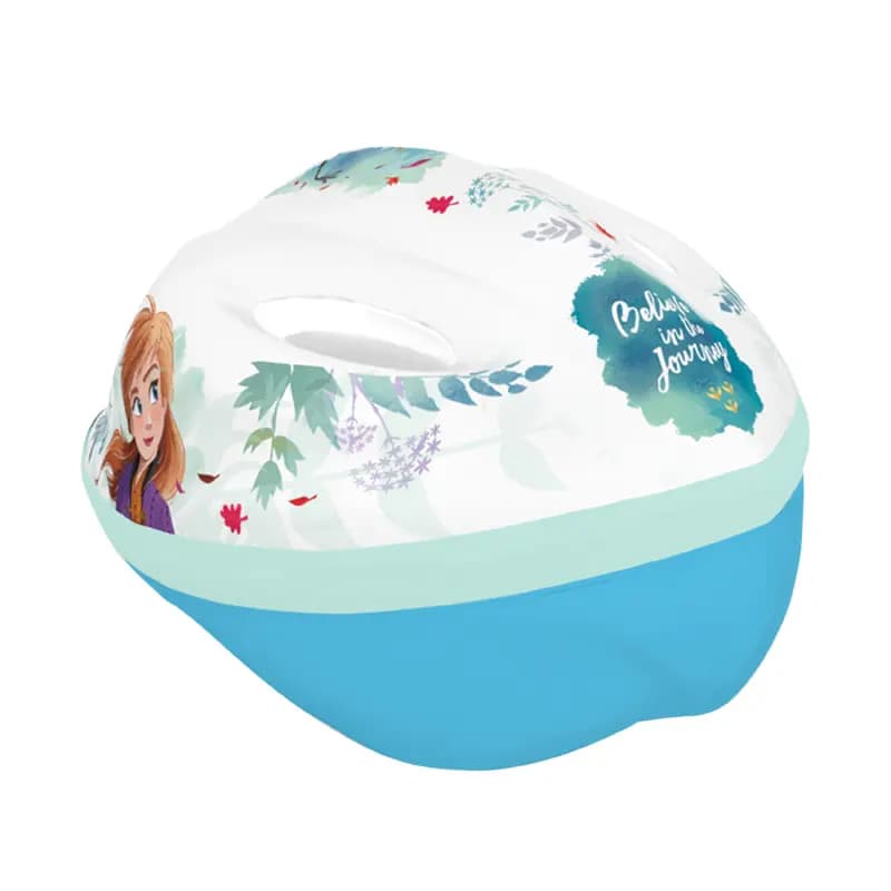 Casque vélo enfant Disney Frozen blanc taille 52-56 6