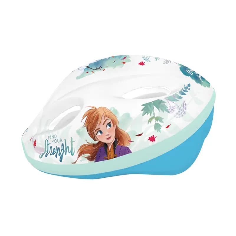 Casque vélo enfant Disney Frozen blanc taille 52-56 7